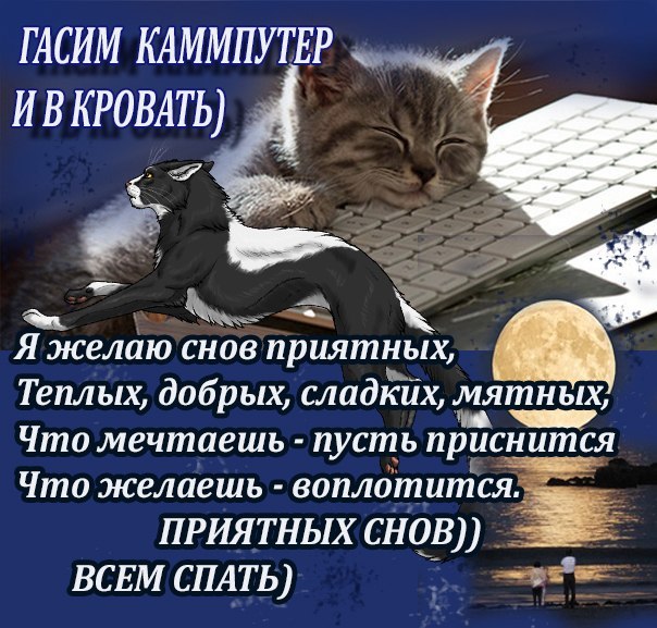 Всем приятных снов пожелание Всем приятных снов пожелание