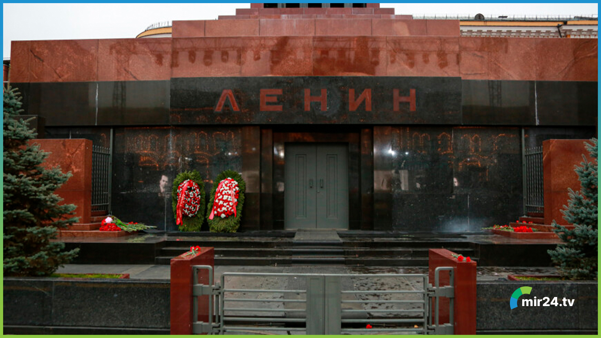 ленин на красной площади в мавзолее внутри