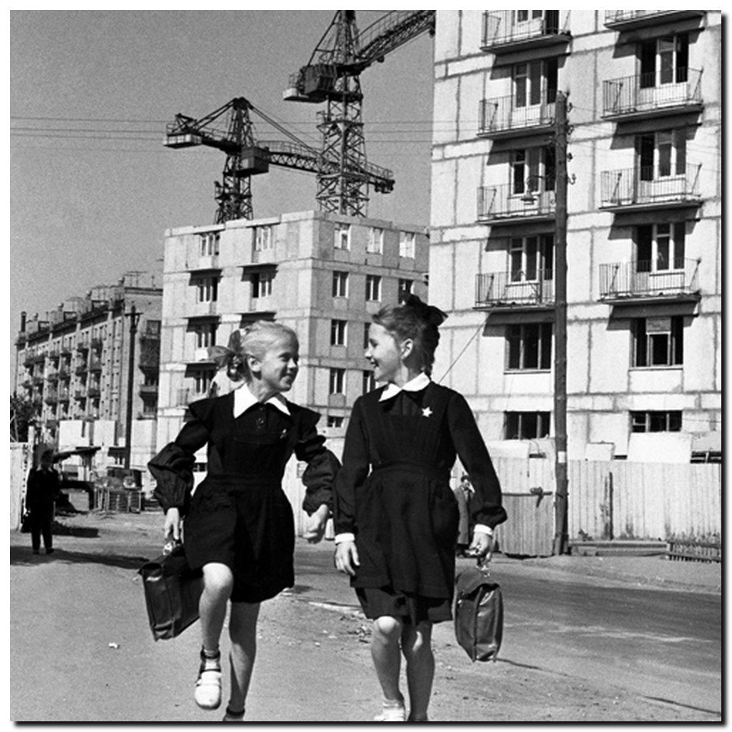 советское черно белое фото