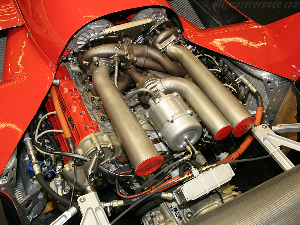 Ferrari 1.5L V6 TURBO