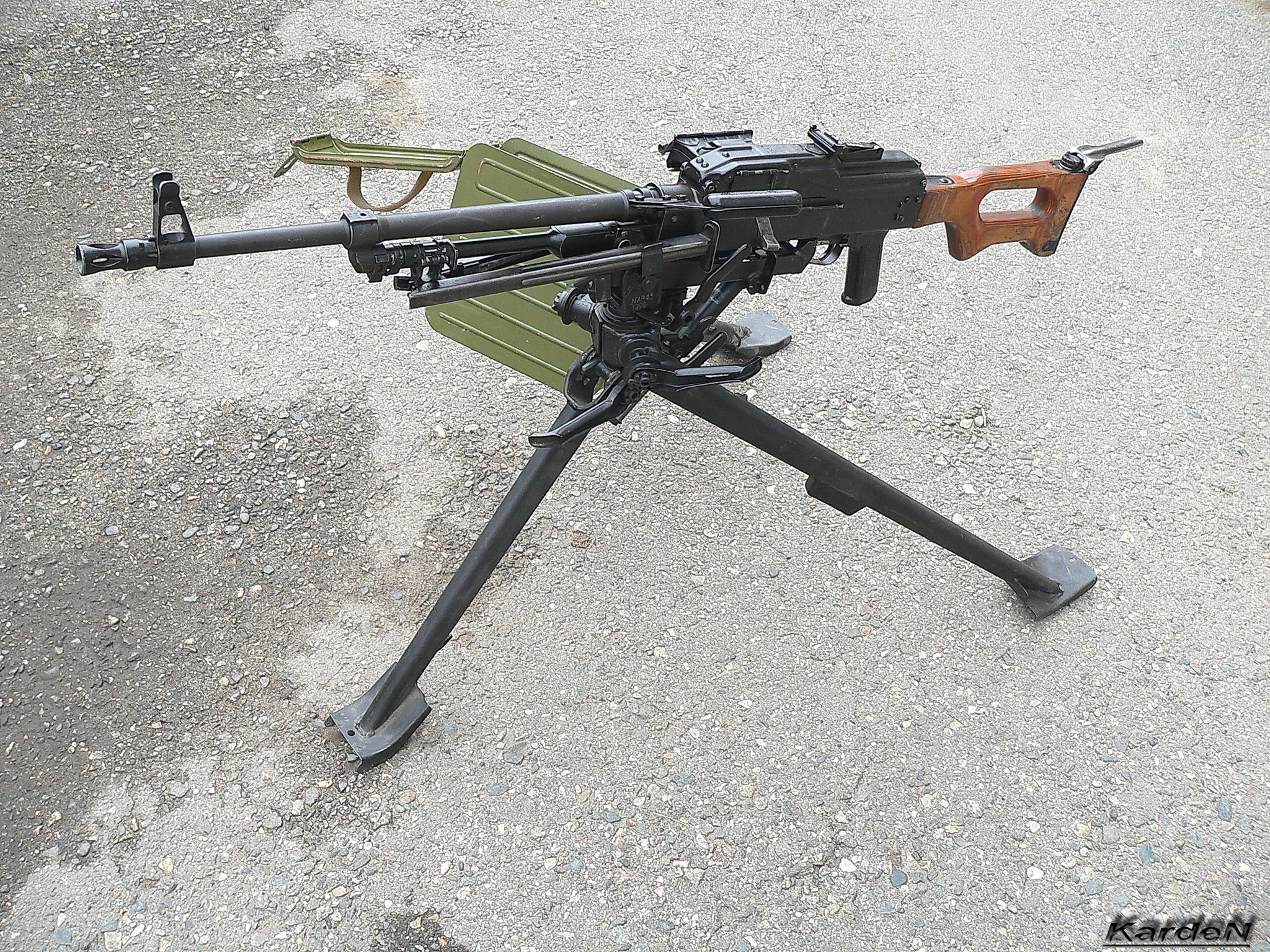Пулемёт ПКМ 7.62 мм