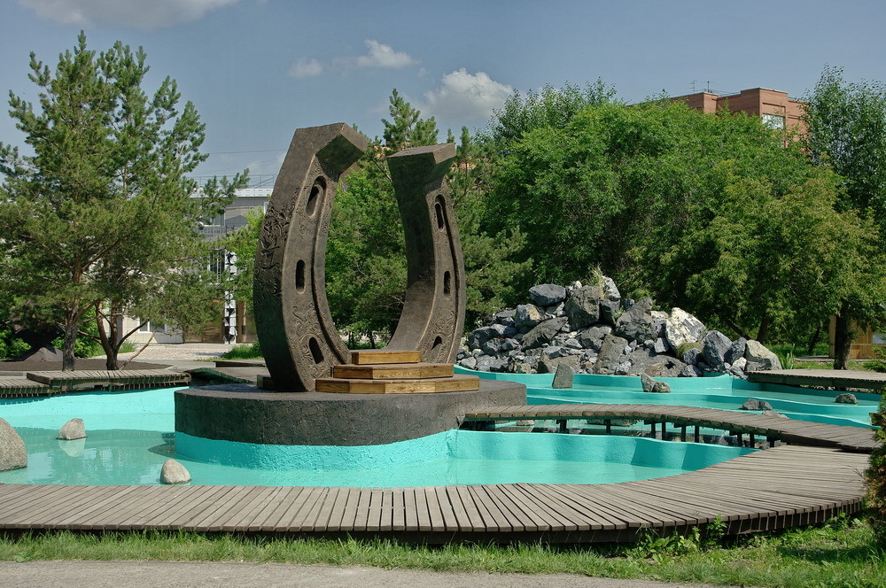 Парк гагарина красноярск карта