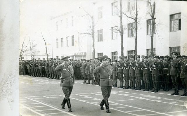 В ч 83204 тбилиси фото здание казармы