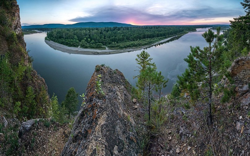 Реки иркутской области фото