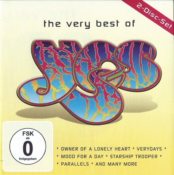 Yes last. The very best of. Highlights - the very best of Yes. Yes 