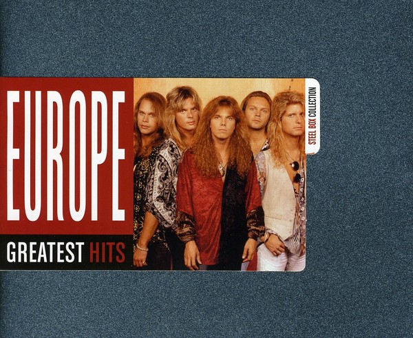 Слушать европа лучшее. Europe Greatest Hits. Europe Greatest Hits CD. Европа альбомы. Europe the collection 2009.