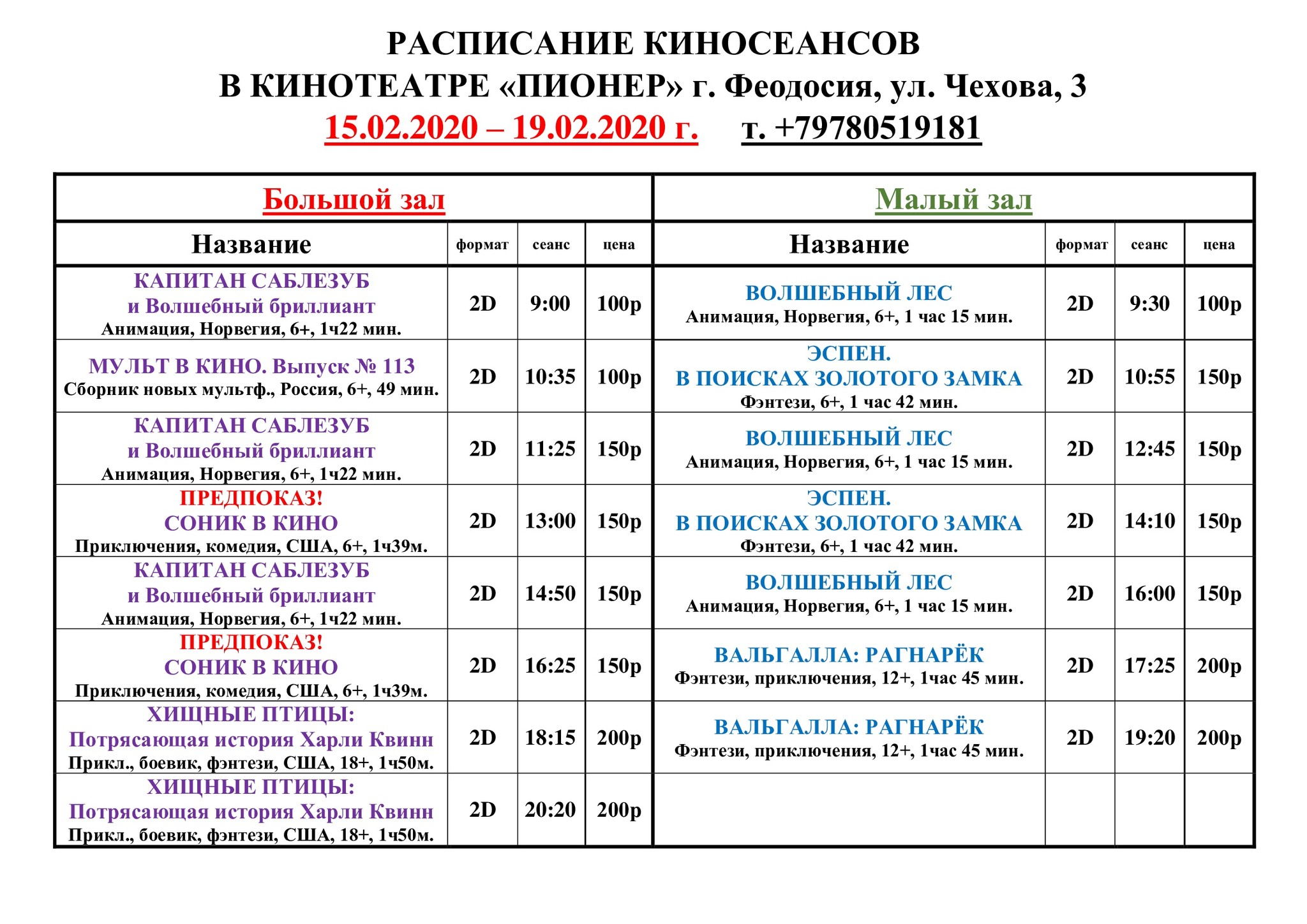 Феодосия кинотеатр украина карта