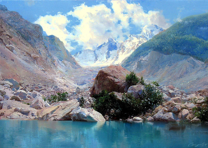 Художники узбекистана и их картины