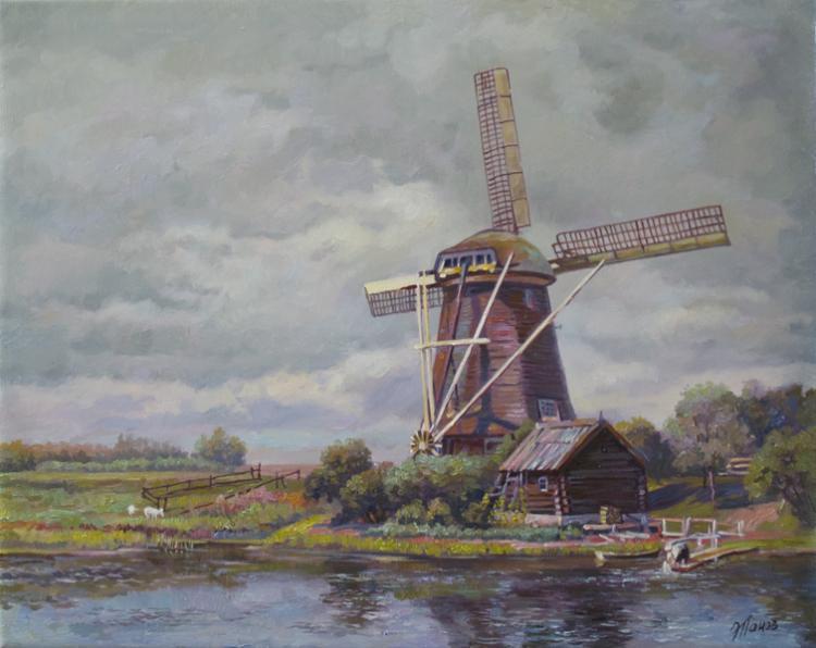 Картина мельница айвазовский. Якоб Ван Рейсдаль водяная мельница. Ветряные мельницы Айвазовский. Фламандцы 17 18 века картины с изображением мельницы.