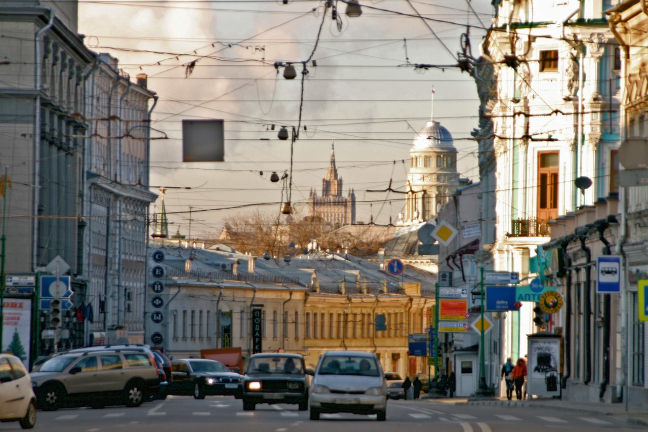 покровка в москве