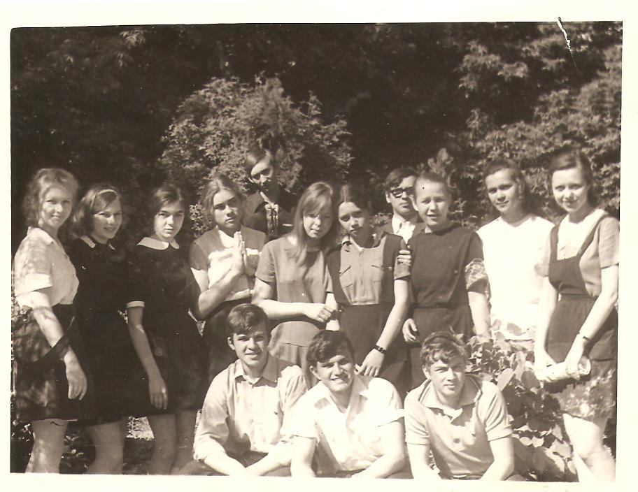 Москва школа 1974