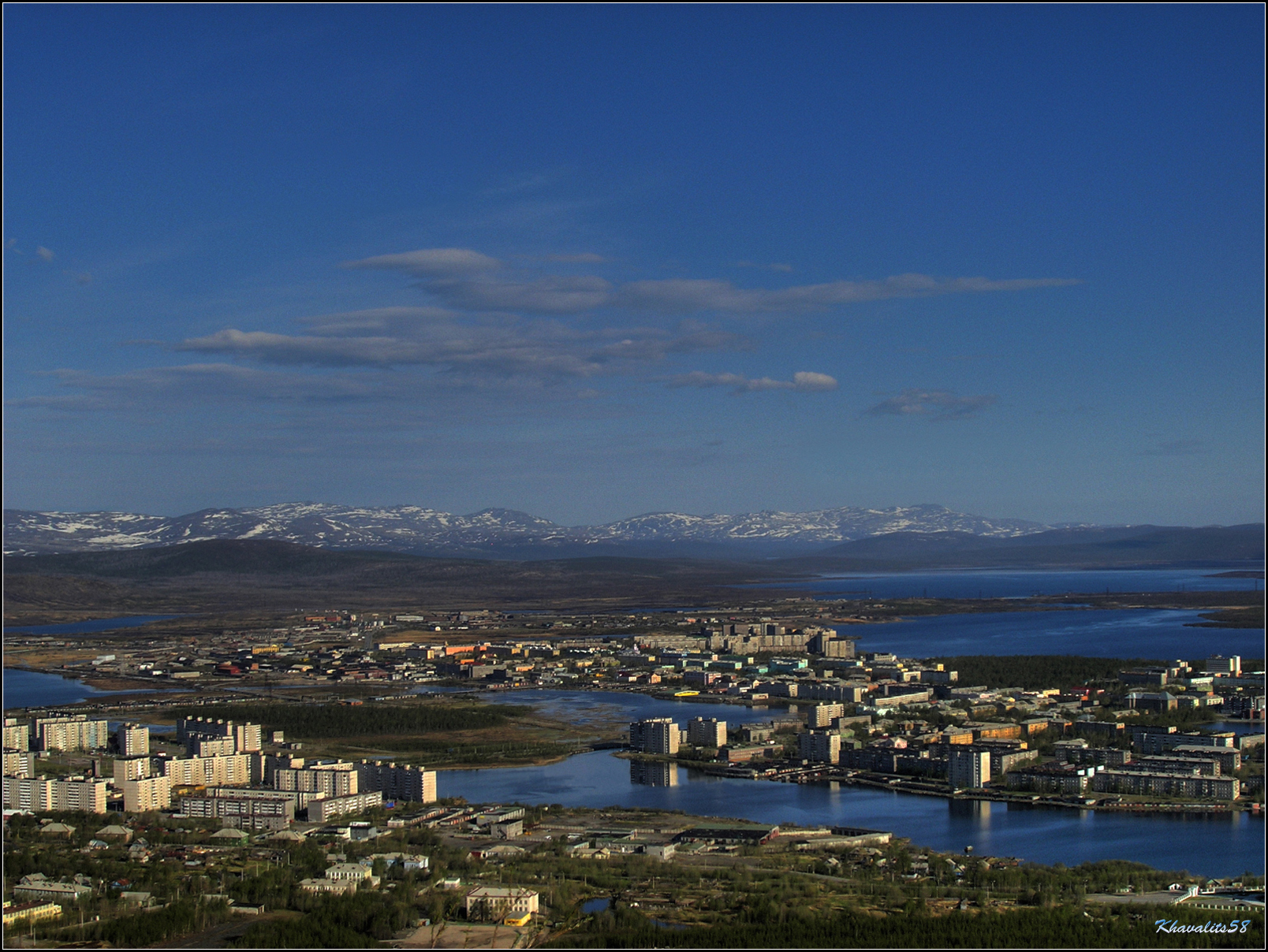 мончегорск площадь