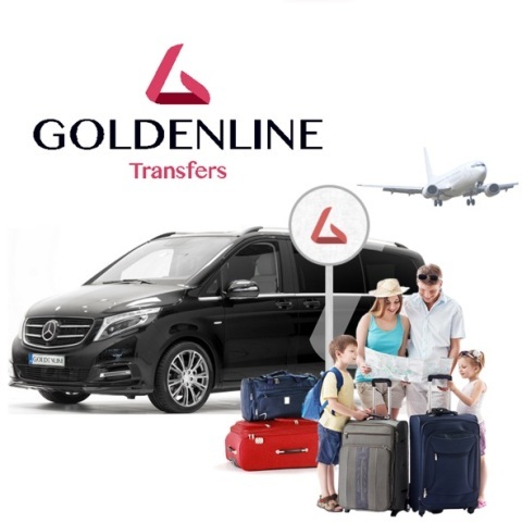 Добро пожаловать в группу компании GOLDENLINE TOUR.
Мы с удовольствием ответим на любые Ваши вопросы, поможем подобрать pазного рода трансферы (аэропорт, отель, по городу и его окрестностям и в другом направлению по желанию клиента);

Ваш персональный транспорт, который встретит вас и вашу семью в аэропортах разных стран мира, и доставит куда пожелаете, будь то ваш отель, местная достопримечательность или горнолыжныe, термальные курорты. Комфортабельные автомобили, безупречный сервис.