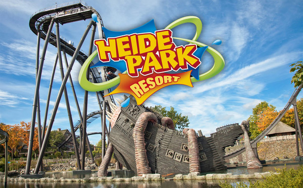 Парк атракционов Heide Park Resort, Германия