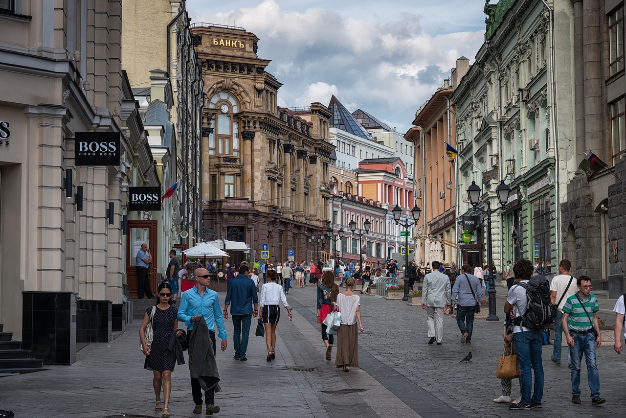 старые улицы москвы для прогулок