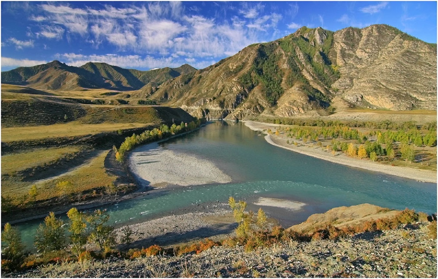 Реки Республики Алтай Чуя