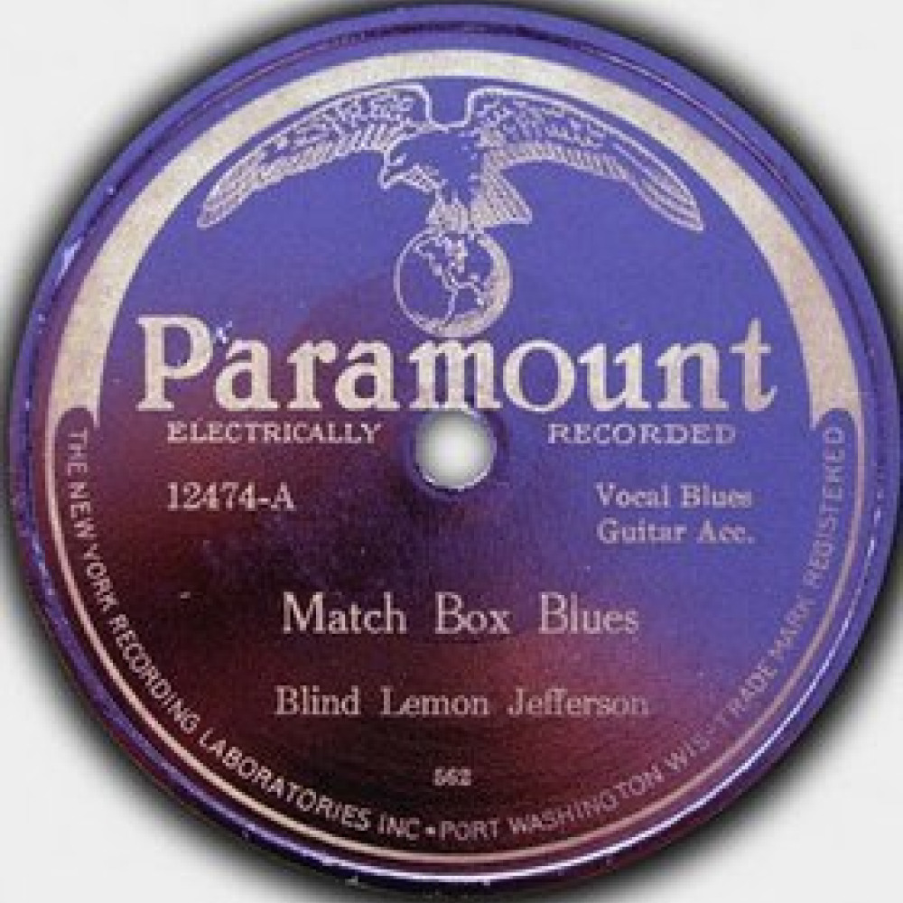 Blues box. Blind Lemon Jefferson Vinyl. Golden Blues Box.