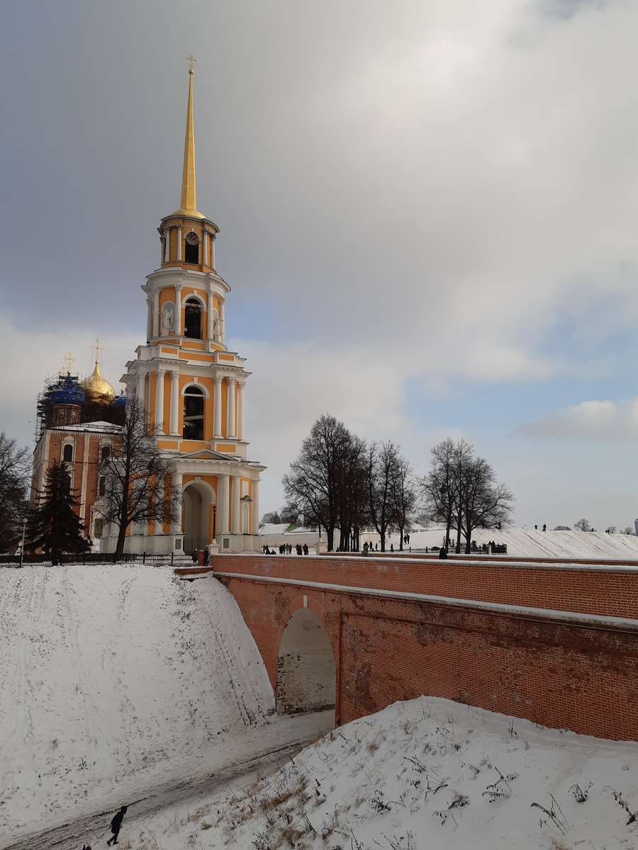 Зимняя поездка по центральной России. Часть 2. От Рязани до Касимова