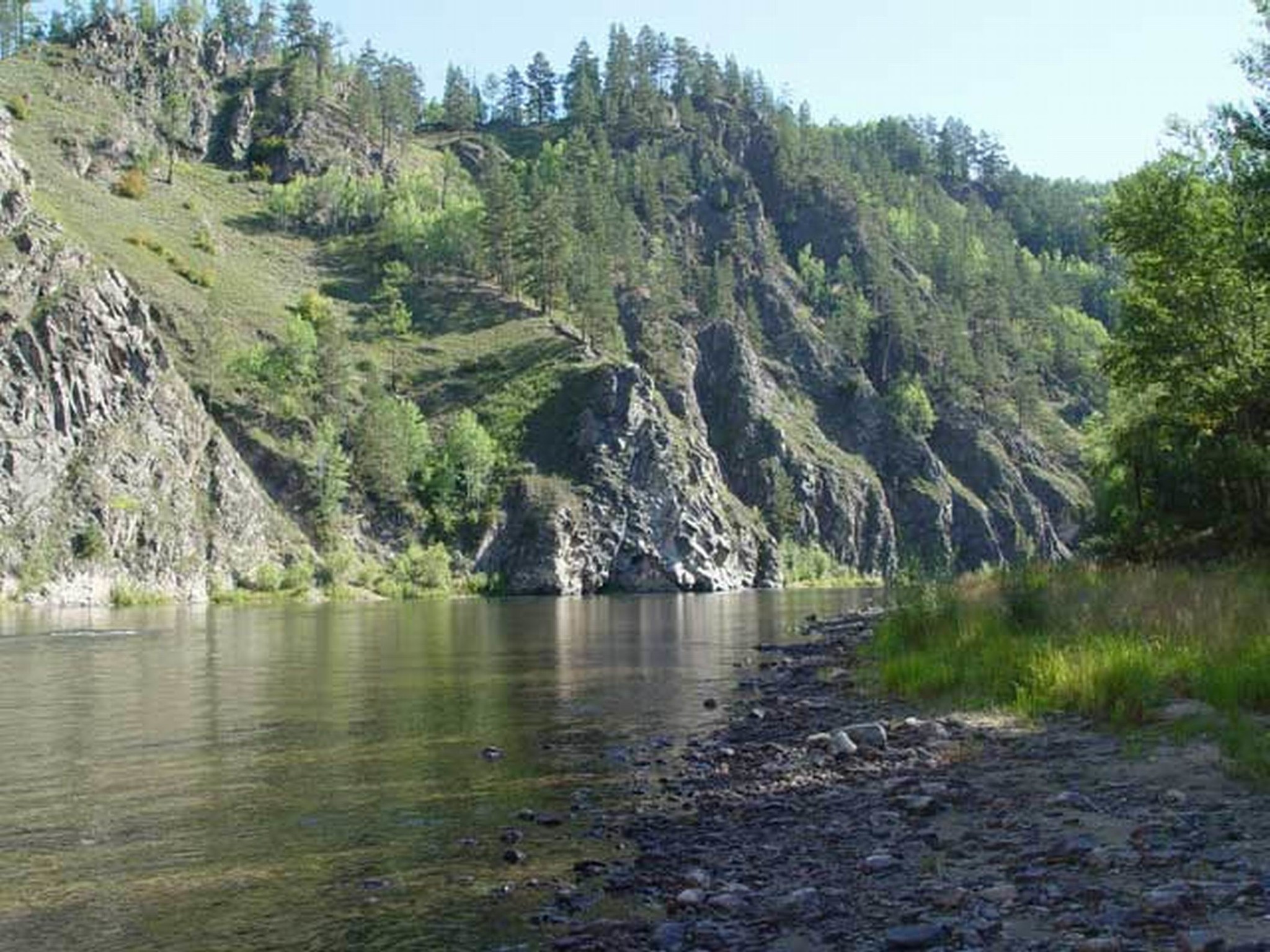 Река Менза Забайкальский край
