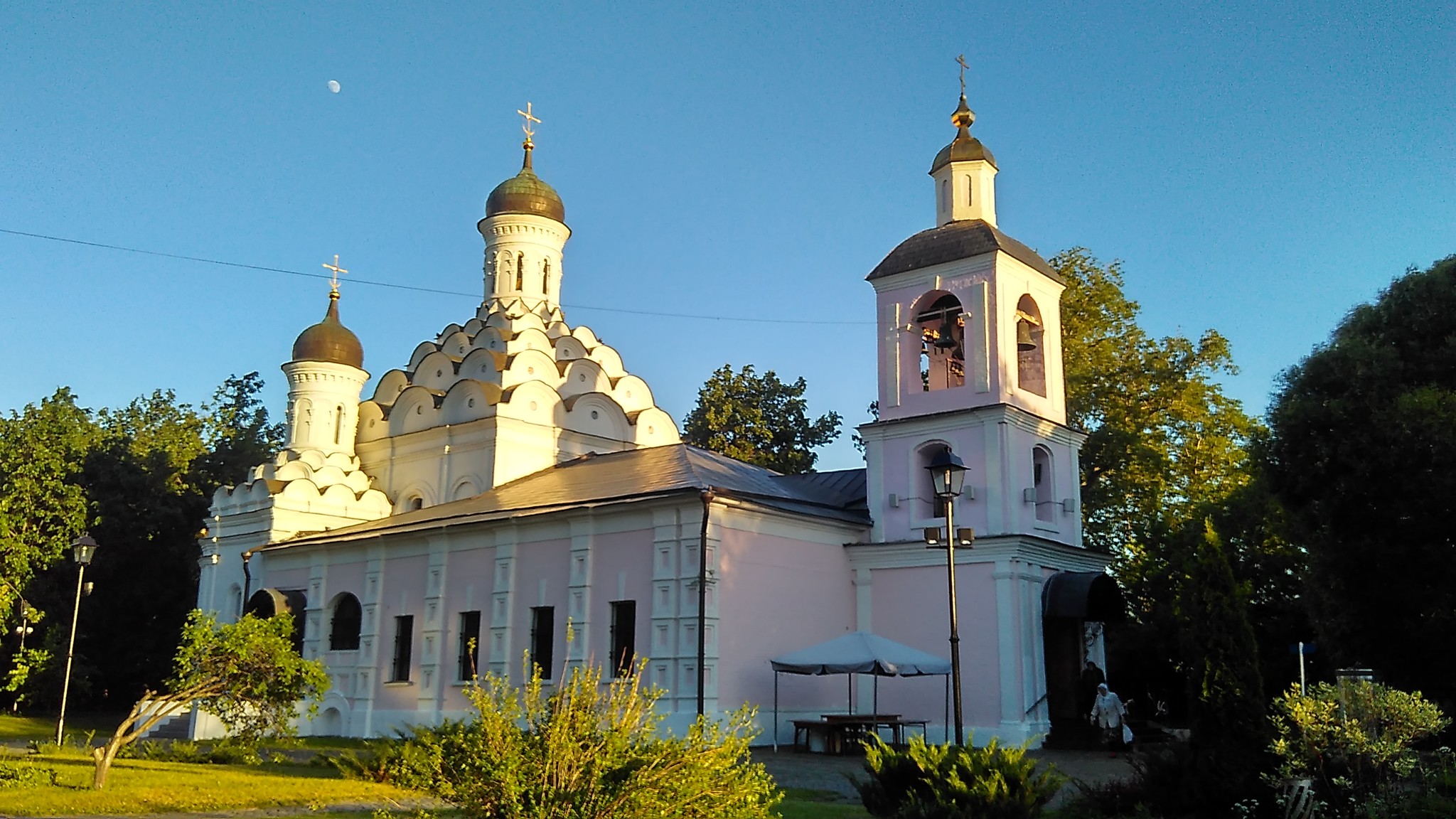 Храм на карамышевской набережной