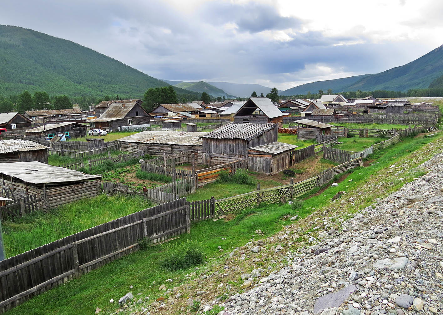 Орлик. Райцентр затерянного мира.