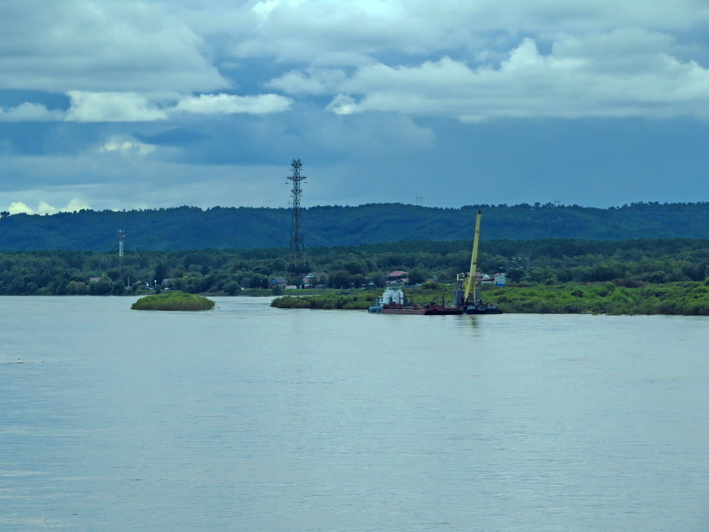 зейское море в амурской области