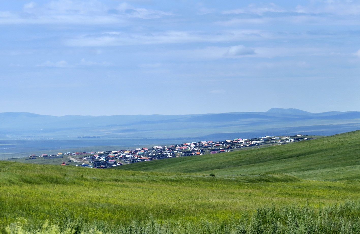 Дархан. Кузнец монгольского счастья