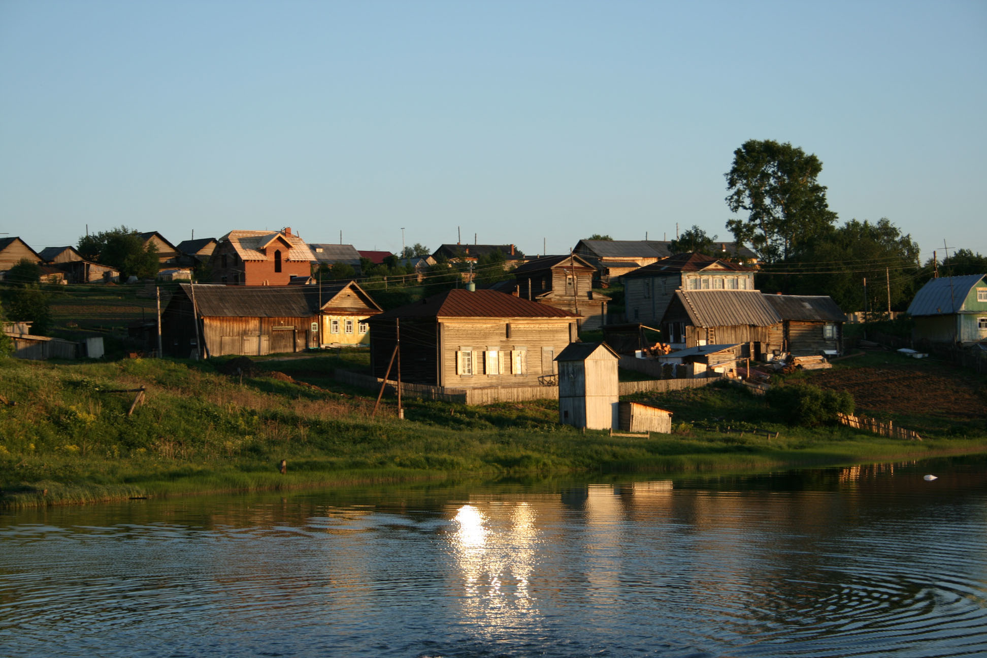 Фото село чусовое