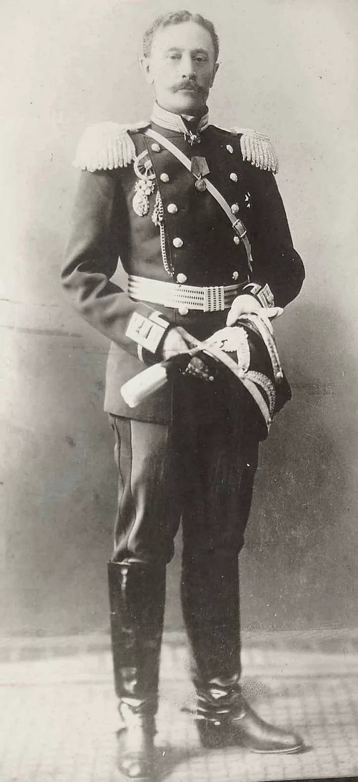 Генерал Орлов Николай 2