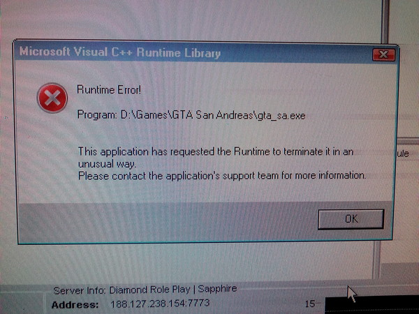 Компьютер выдает ошибку. Application Error в ГТА. Kodi при запуске выдает ошибку. При запуске выдает ошибку 0х0000005. 2к при запуске выдает ошибку.