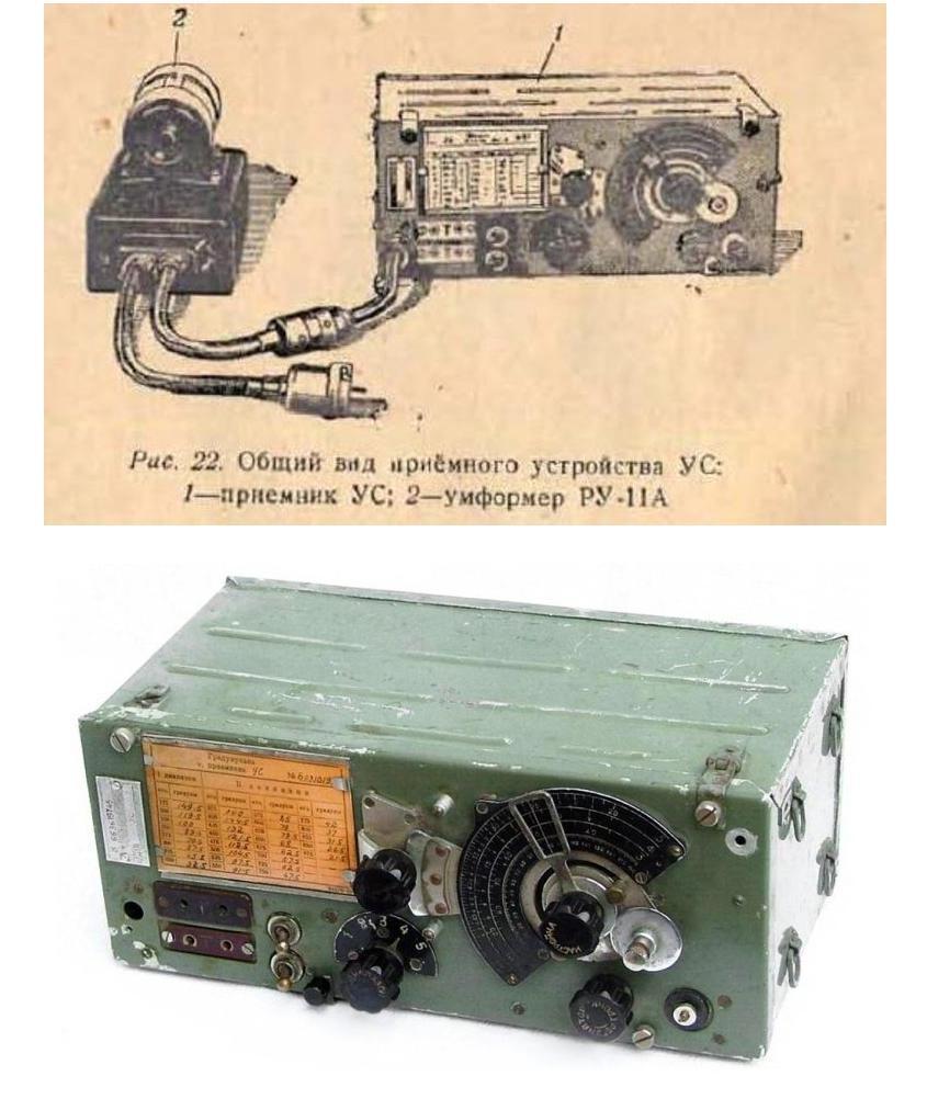 Ус9 авиационный приемник принципиальная схема